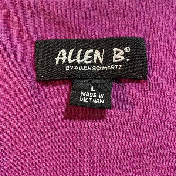 Allen B. By Allen Schwartz Pink Sleeveless Boxy Tank Top EUC Large - Picture 9 of 13